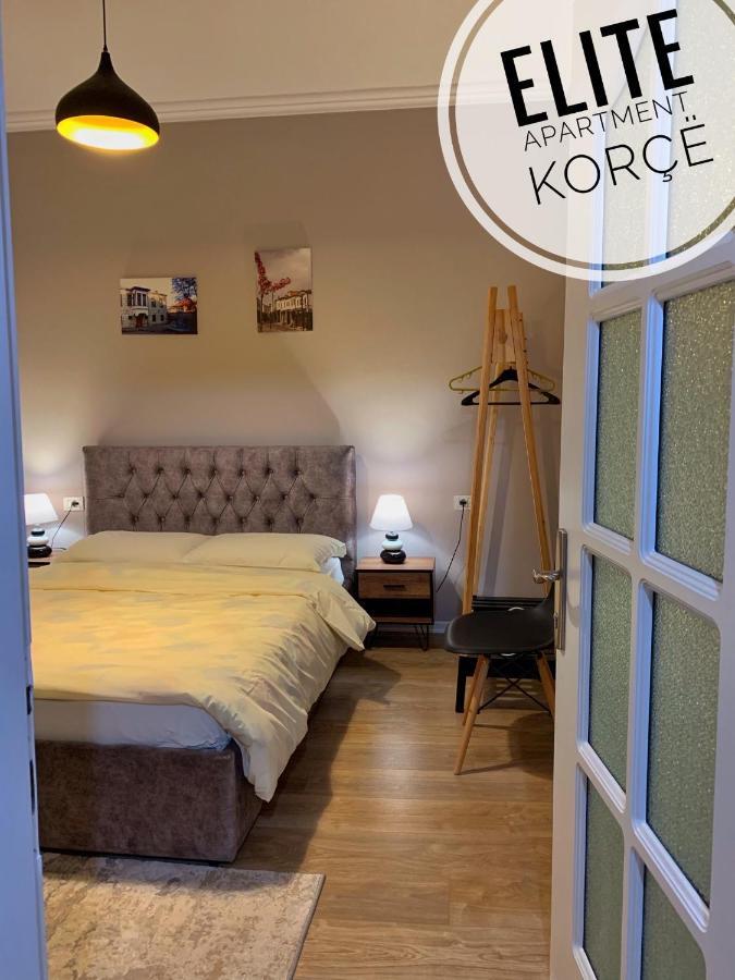 Elite Apartments Korça Exteriör bild